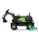 Excavadora Eléctrica Para Niños Volvo 12V 2.4G