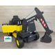 Excavadora Eléctrica Para Niños Volvo 12V 2.4G
