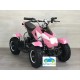 Quads eléctrico infantil COBRA 36V  800W color blanco/rosa