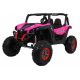 TODOTERRENO ELÉCTRICO INFANTIL BUGGY UTV MP4 24V 2 PLAZAS