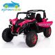 TODOTERRENO ELÉCTRICO INFANTIL BUGGY UTV MP4 24V 2 PLAZAS