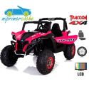 TODOTERRENO ELÉCTRICO INFANTIL BUGGY UTV MP4 24V 2 PLAZAS 