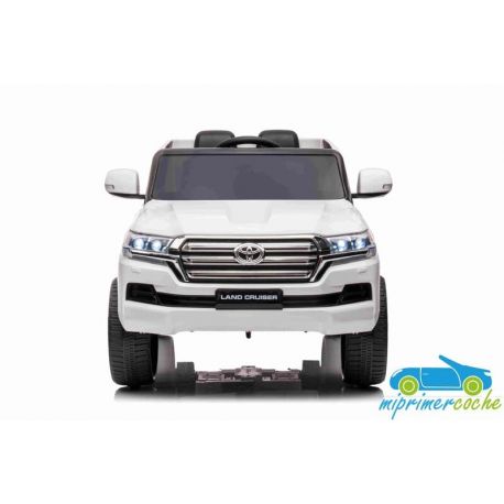 Todoterreno Eléctrico TOYOTA LAND CRUISER 12V 2 plazas 2.4G