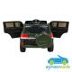 Todoterreno Eléctrico TOYOTA LAND CRUISER 12V 2 plazas 2.4G