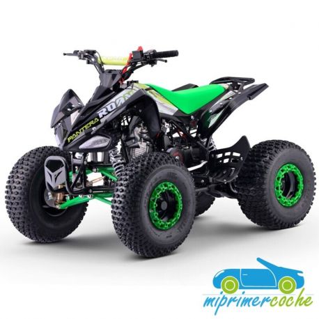 ATV QUAD PANTERA 110CC AUTOMÁTICO R8 de gasolina para niños