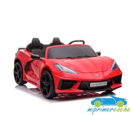 CORVETTE C8 STINGRAY 12V 2 Plazas 2.4G