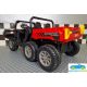 Camión Eléctrico Infantil Transporter Volquete 24V 2.4G Rojo