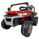 Camión Eléctrico Infantil Transporter Volquete 24V 2.4G Rojo