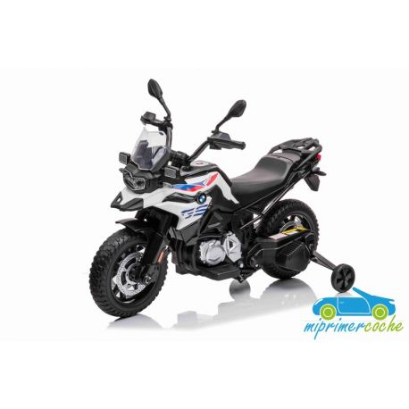 MOTO ELÉCTRICA INFANTIL BMW F850 GS 12V