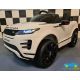 Camioneta Eléctrica Infantil Range Rover Evoque 12v 4x4 