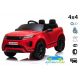 Camioneta Eléctrica Infantil Range Rover Evoque 12v 4x4 