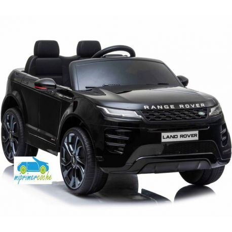 Camioneta Eléctrica Infantil Range Rover Evoque 4x4 12v
