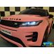 Camioneta Eléctrica Infantil Range Rover Evoque 4x4 12v