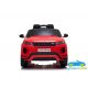 Camioneta Eléctrica Infantil Range Rover Evoque 4x4 12v