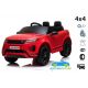 Camioneta Eléctrica Infantil Range Rover Evoque 4x4 12v