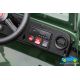 Camión Eléctrico Infantil Jeep Willys Army EE.UU Verde Claro 4X4 12V 2.4G