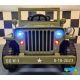 Camión Eléctrico Infantil Jeep Willys Army EE.UU Verde Claro 4X4 12V 2.4G