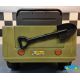 Camión Eléctrico Infantil Jeep Willys Army EE.UU Verde Claro 4X4 12V 2.4G