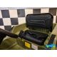 Camión Eléctrico Infantil Jeep Willys Army EE.UU Verde Claro 4X4 12V 2.4G
