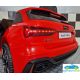 AUDI RS6 12V con mando parental 2.4G 