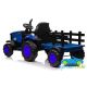 Tractor Eléctrico para Niños FASTRAC 12v 2.4G con remolque