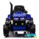 Tractor Eléctrico para Niños FASTRAC 12v 2.4G con remolque