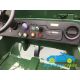 Coche Eléctrico Infantil Verde Jeep Willys Army EE.UU 4X4 12V 3 Asientos 2.4G