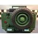 Coche Eléctrico Infantil Verde Jeep Willys Army EE.UU 4X4 12V 3 Asientos 2.4G