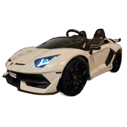 LAMBORGHINI AVENTADOR SVJ DRIFT 24V 2 PLAZAS mando 2.4G