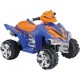Quads Eléctrico para Niños MI PRIMER COCHE 12V color azul-naranja