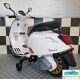 Moto Eléctrica para niños VESPA SPRINT 12V 