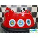 Coche Eléctrico Infantil de Choque Angry Birds 6V 2.4G Rojo