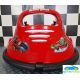 Coche Eléctrico Infantil de Choque Angry Birds 6V 2.4G Rojo