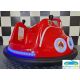 Coche Eléctrico Infantil de Choque Angry Birds 6V 2.4G Rojo