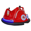 Coche Eléctrico Infantil de Choque Angry Birds 6V 2.4G Rojo
