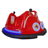 Coche Eléctrico Infantil de Choque Angry Birds 6V 2.4G Rojo