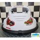 Coche Eléctrico Infantil de Choque Angry Birds 6V 2.4G Rojo