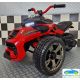 TRIMOTO ELÉCTRICA INFANTIL SPYDER 12V