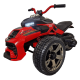 TRIMOTO ELÉCTRICA INFANTIL SPYDER 12V
