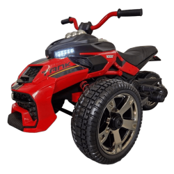 TRIMOTO ELÉCTRICA INFANTIL SPYDER 12V
