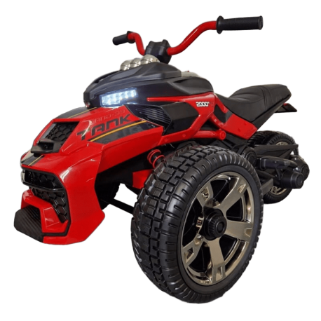 TRIMOTO ELÉCTRICA INFANTIL SPYDER 12V