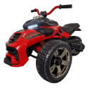 TRIMOTO ELÉCTRICA INFANTIL SPYDER 12V