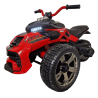 TRIMOTO ELÉCTRICA INFANTIL SPYDER 12V