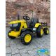 Tractor Eléctrico para Niños FASTRAC 12v 2.4G con remolque