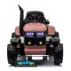 Tractor Eléctrico para Niños FASTRAC 12v 2.4G con remolque