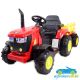 Tractor Eléctrico para Niños FASTRAC 12v 2.4G con remolque
