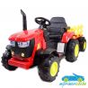 Tractor Eléctrico para Niños FASTRAC 12v 2.4G con remolque