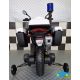 MOTO ELÉCTRICA INFANTIL POLICE BMW F850 12V 2 MOTORES