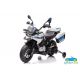 MOTO ELÉCTRICA INFANTIL POLICE BMW F850 12V 2 MOTORES