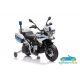 MOTO ELÉCTRICA INFANTIL POLICE BMW F850 12V 2 MOTORES